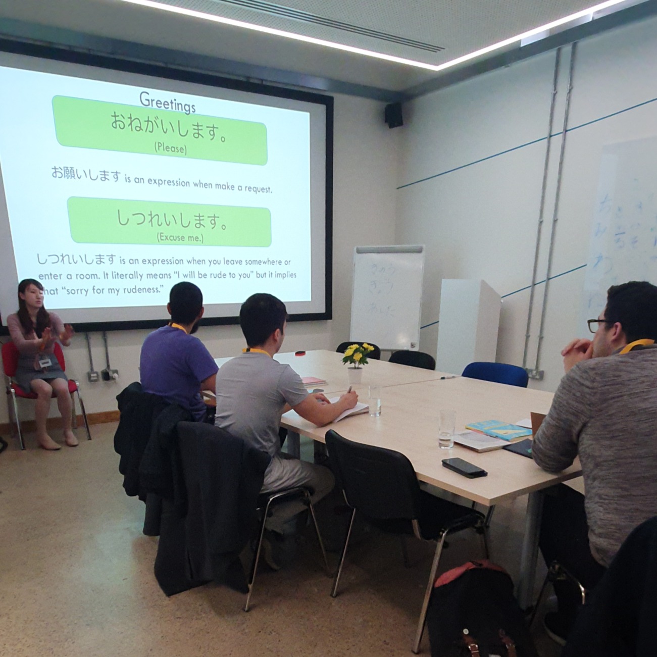 Japanese Group Lesson