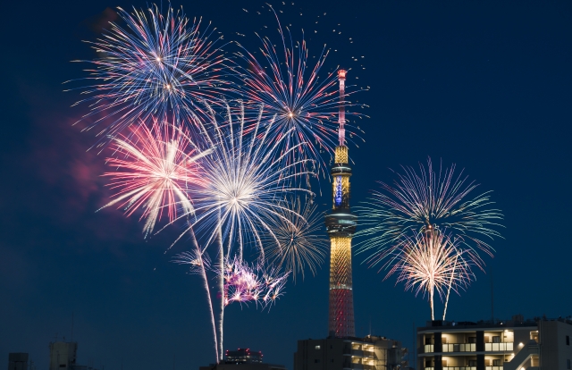 Sumida River Fireworks Festival — Japan travel planning for UK travellers