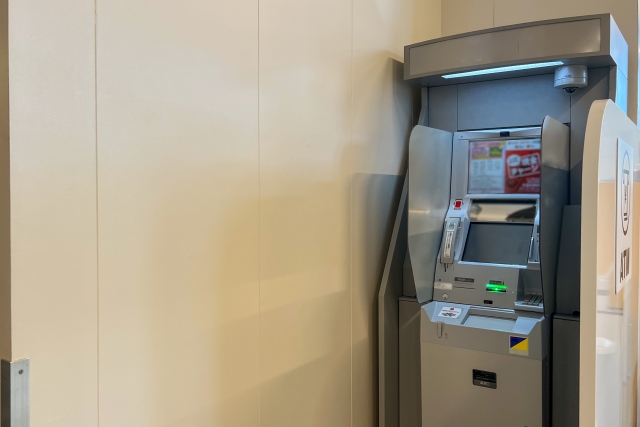Japanese Convenience Stores Explained: What You Can Do There ATM machine inside a Japanese convenience store