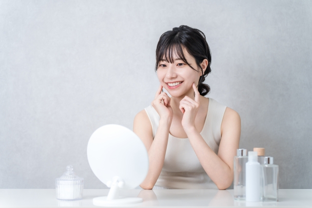 Japanese Drugstores Explained: What Travellers Should Know Skincare and cosmetics shelves inside a Japanese drugstore