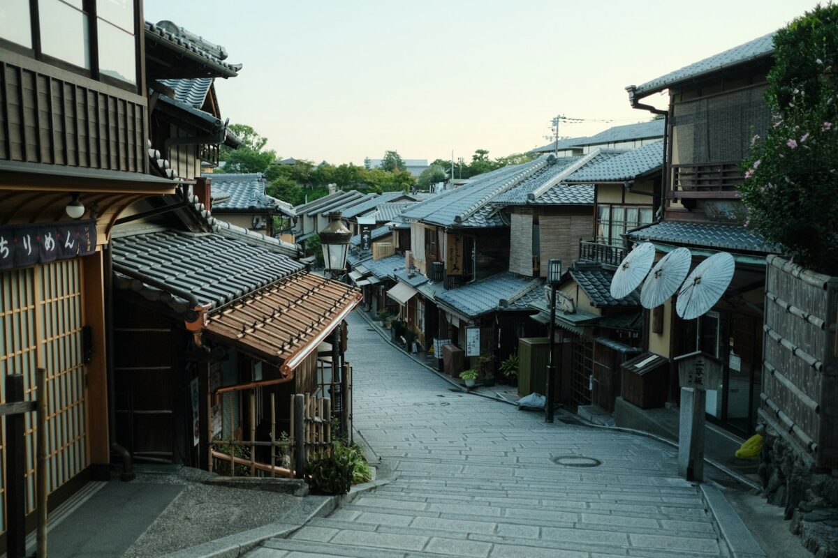 Is a Japan Trip Itinerary Service Worth It? (vs Planning It Yourself) A historic Japanese street lined with traditional wooden buildings