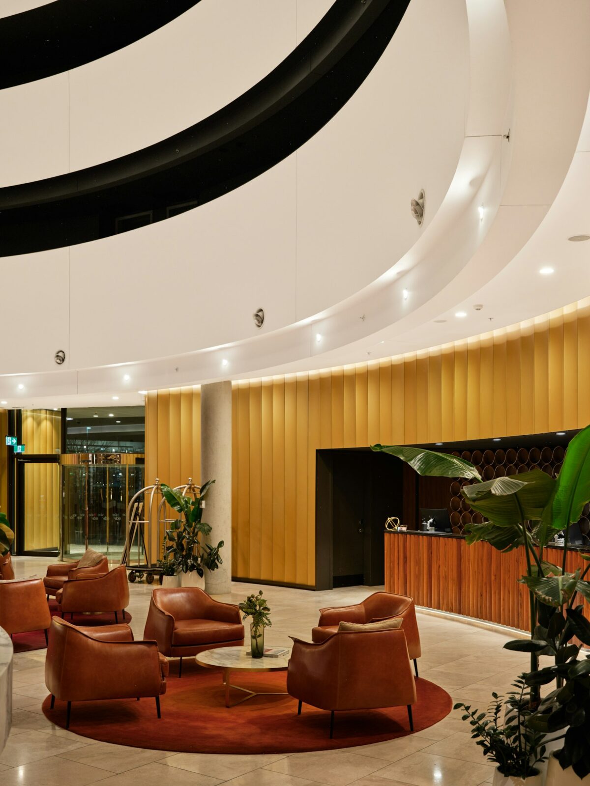 What Japanese Hotels Are Really Like: A Guide for Visitors Hotel lobby and reception area