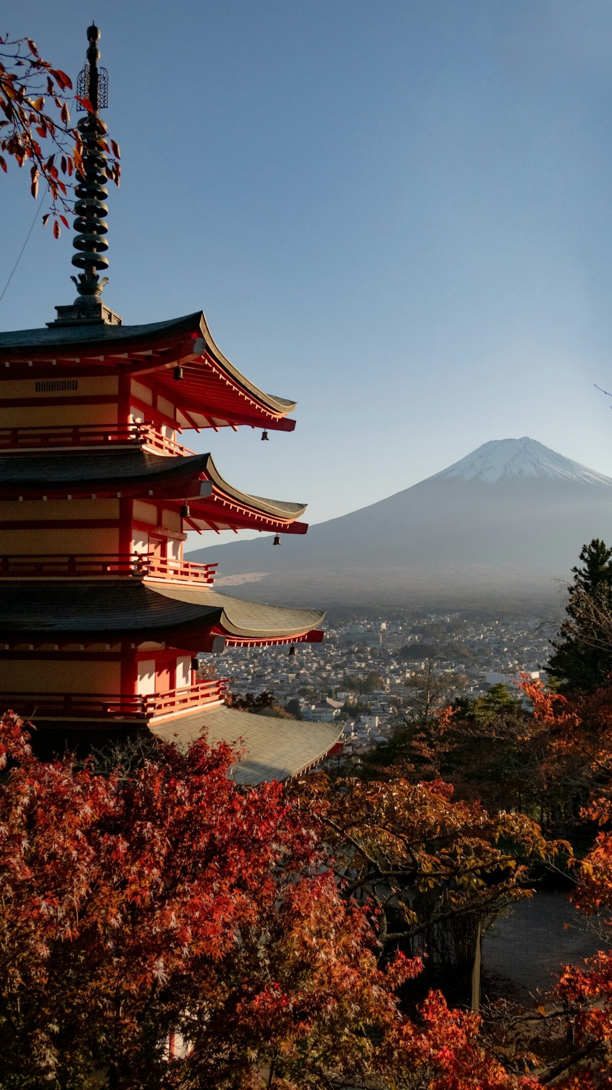 Best Time to Visit Japan: A Season-by-Season Guide for UK Travellers A temple surrounded by autumn foliage in Japan
