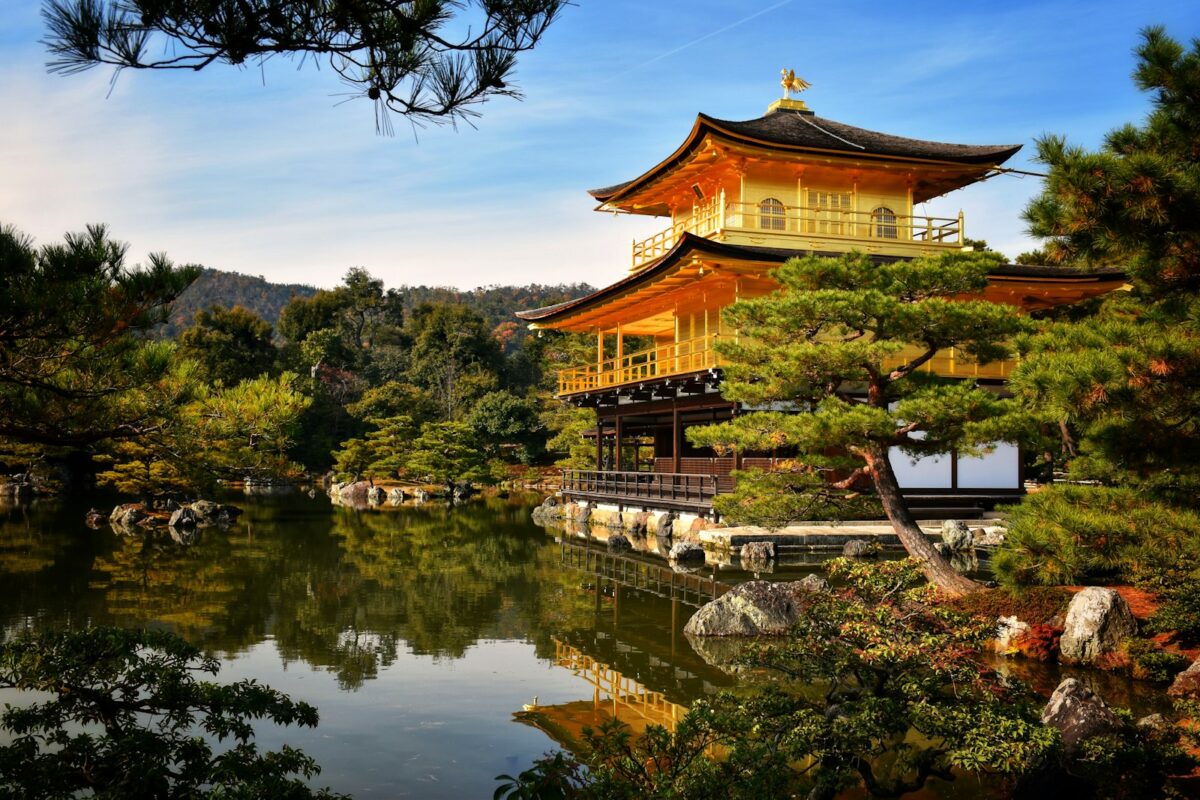Cultural Etiquette in Japan: Everyday Rules UK Visitors Often Miss The Golden Pavilion among trees in Japan