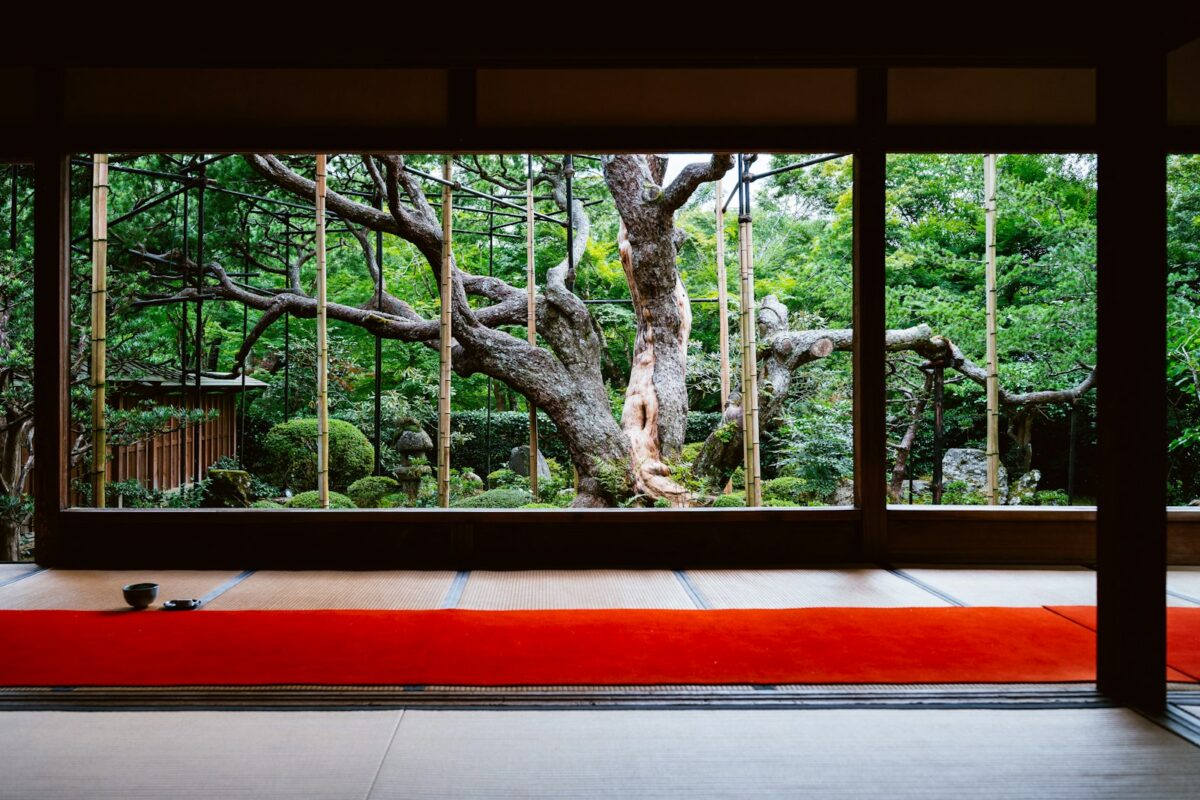 Cultural Etiquette in Japan: Everyday Rules UK Visitors Often Miss A tatami room overlooking a Japanese garden