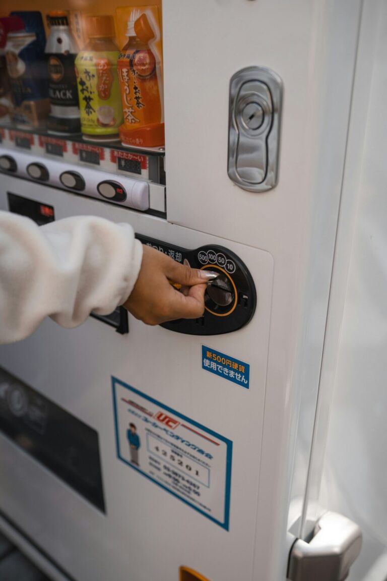 Why Japan’s Vending Machines Surprise So Many Visitors