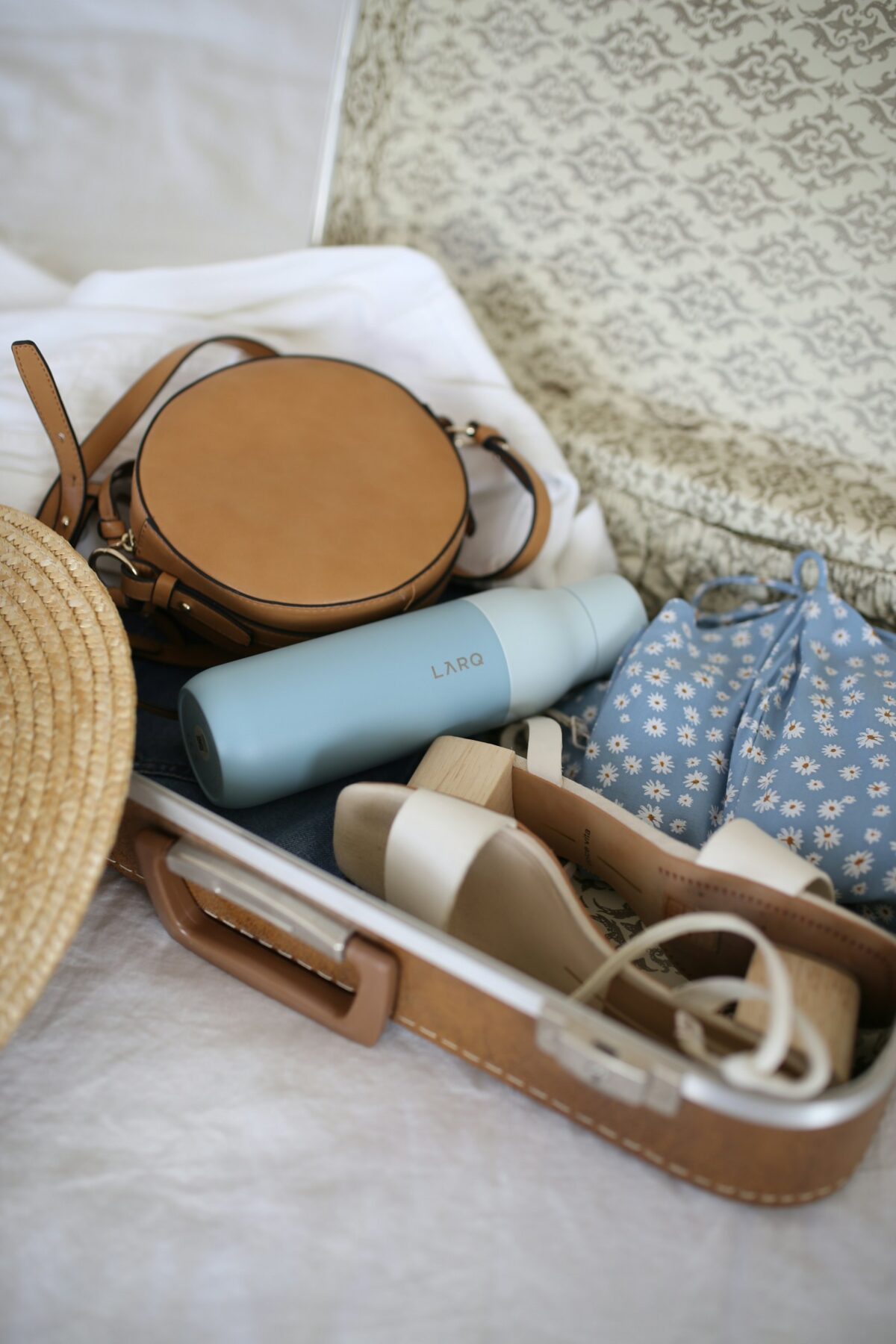 What to Pack for Japan: A UK Traveller's Seasonal Checklist A compact suitcase, easier to manage on Japanese trains